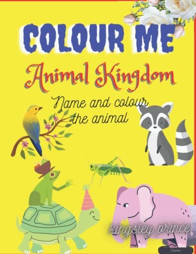 Colour Me Animal Kingdom