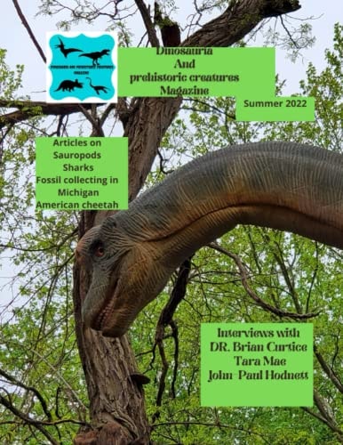 Dinosauria and Prehistoric Creatures Magazine
