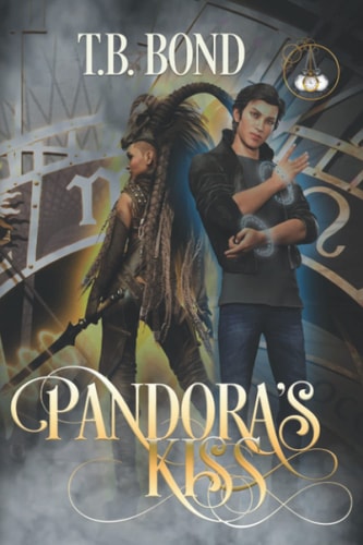 Pandora's Kiss An AMBW Time Travel Fantasy Romance