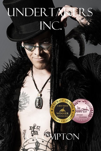 Undertakers Inc. An LGBTQ+ Victorian Vampire Romance and Mystery Series