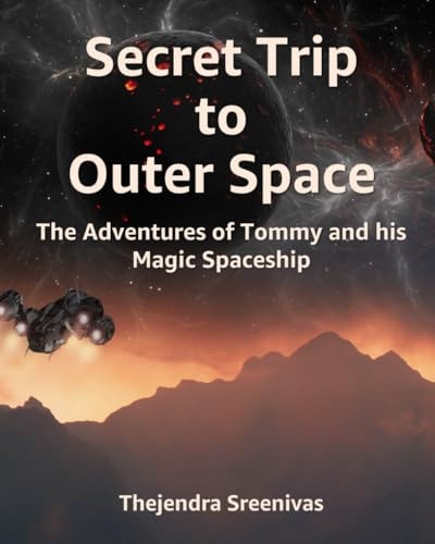 Secret Trip to Outer Space The Adventures of Tommy and His Magic Spaceship