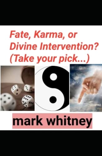 Fate, Karma Or Divine Intervention? (take Your Pick...)
