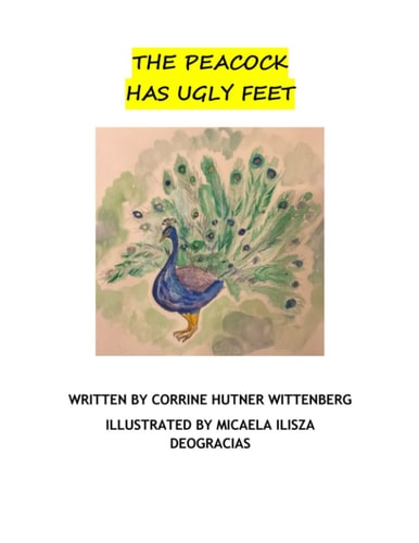 The Peacock Has Ugly Feet