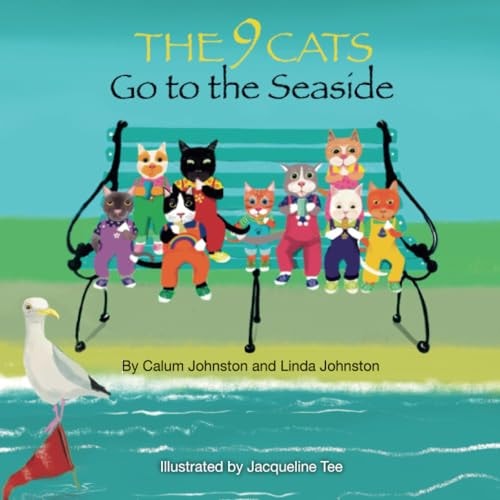 The 9 Cats Go to the Seaside