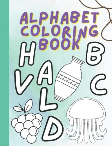 Alphabetcoloring book