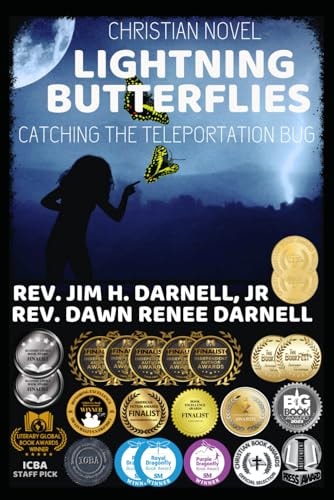 Lightning Butterflies Catching the Teleportation Bug
