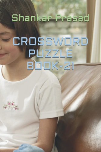 Crossword Puzzle Book-21