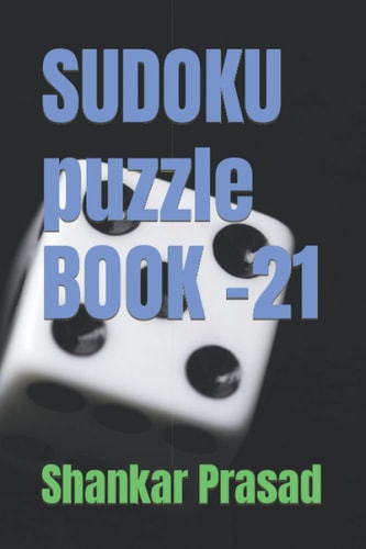 SUDOKU Puzzle BOOK -21