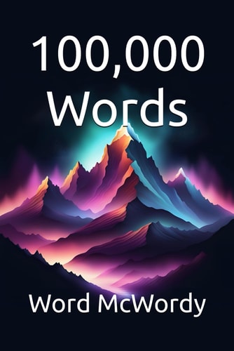 100,000 Words Word