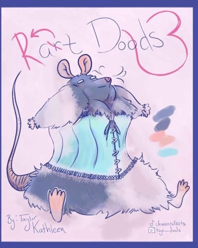 Rat Doods 3 A Coloring Book