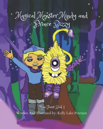 Magical Monster Mindy and Prince Bizzy