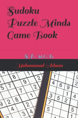 Sudoku Puzzle Minds Game Book S.P.M.G.B.