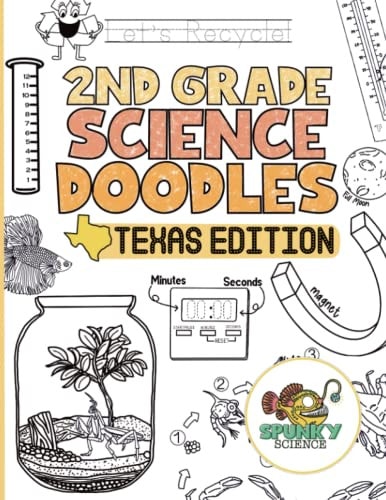 Second Grade Science Doodles