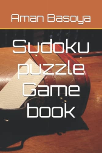 Sudoku Puzzle Game Book
