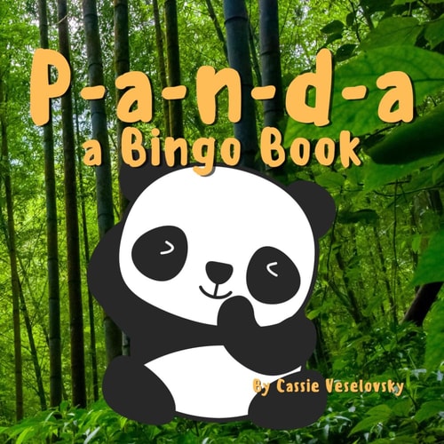 Panda A Bingo Book