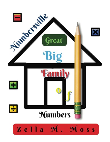 Numbersville Great Big Family of Numbers