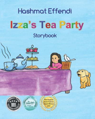 Izza's Tea Party Story and Activity Book