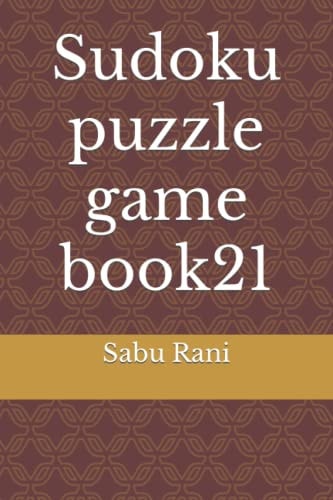 Sudoku Puzzle Game Book21