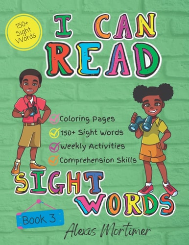 I Can Read Sight Words Book 3 Sight Word & Activity Book