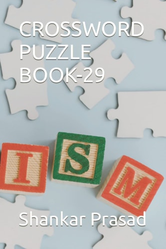 Crossword Puzzle Book-29