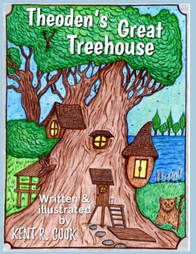 Theoden's Great Treehouse The City Beneath Lake Sable