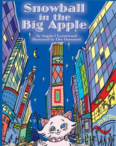 Snowball in the Big Apple A Tale of a New York Cat