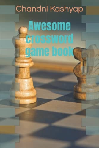 Awesome Crossword Game Book