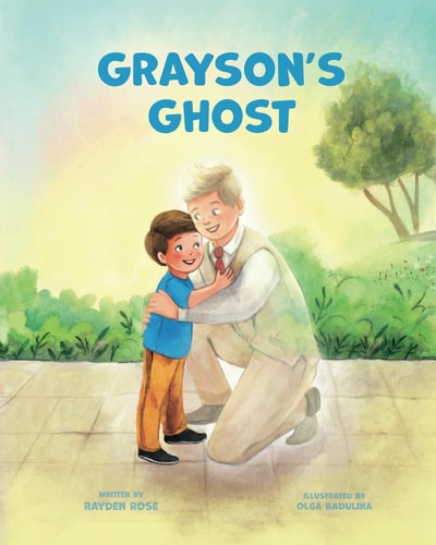 Grayson's Ghost LDS Baptism Gift For Boys (About The Holy Ghost)