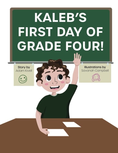 Kaleb's First Day of Grade Four