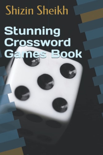 Stunning Crossword Games Book