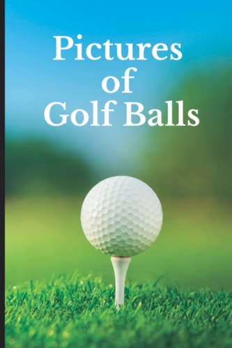 PICTURES OF GOLF BALLS Funny White Elephant, Secret Dirty Santa Gift, (stupid Gifts Ideas).