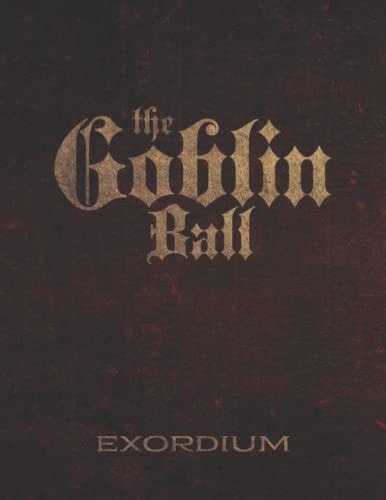 Exordium The Goblin Ball Photo Book (2022)