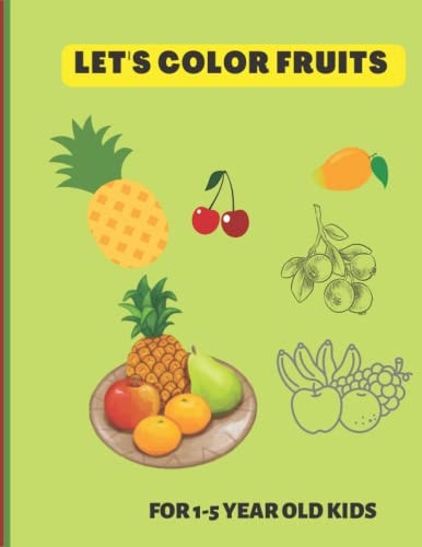Let's Color Fruits