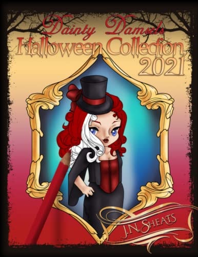 Dainty Damsels Halloween Collection 2021
