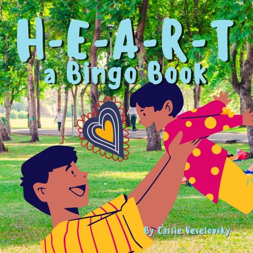 Heart A Bingo Book