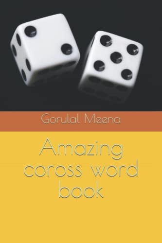 Amazing Coross Word Book