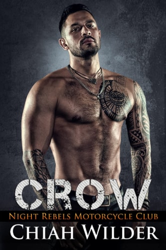 Crow Night Rebels Motorcycle Club: Night Rebels MC Romance Book 9