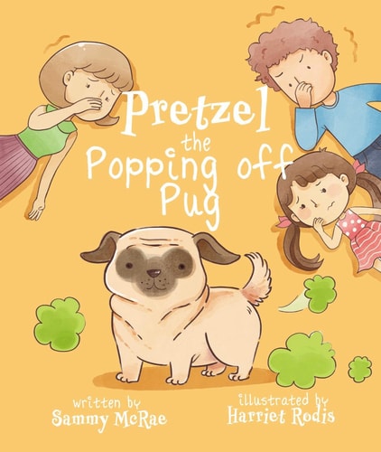 Pretzel the Popping Off Pug