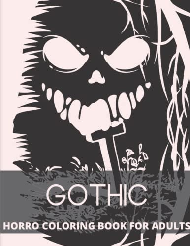 Gothic Dark Fantasy Coloring Book Dark Beauty Coloring Book for Adults