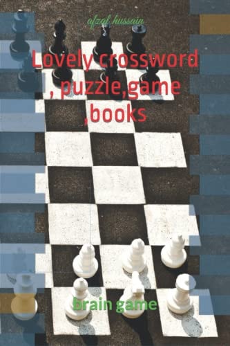 Lovely Crossword, Puzzle, Game, Books Brain Game