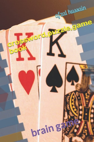 Crossword, Puzzle, Game Book Brain Game