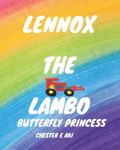 Lennox the Lambo Butterfly Princess