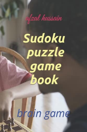Sudoku, Puzzle, Game Book Brain Game