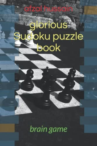 Sudoku Puzzle Book Brain Game