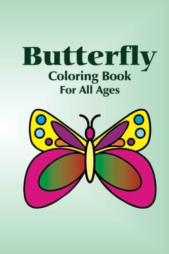 Butterfly Coloring Book Butter Fly Coloring Book for Children