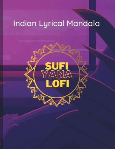 Indian Lyrical Mandala First of Its Kind, Sing While You Color.