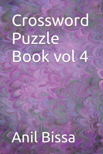 Crossword Puzzle Book Vol 4