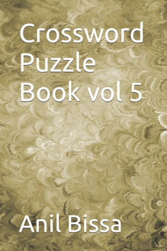 Crossword Puzzle Book Vol 5