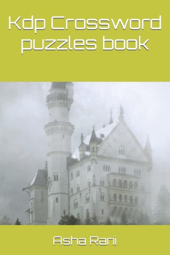 Kdp Crossword Puzzles Book