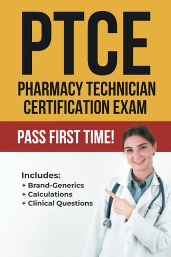 Ptce Pharmacy Technician Certification Exam